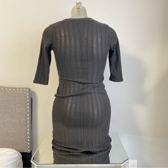 Black buttoned down Dress - Picture 4 of 8